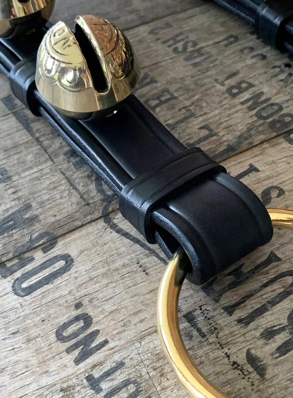 Sleigh Bell Door Hanger — Geiger & Co.